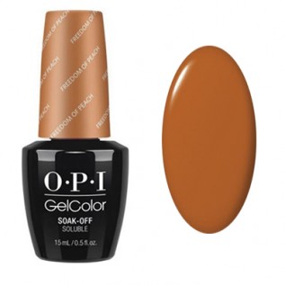 GelColor by O•P•I Freedom of Peach