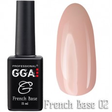GGA Professional Base French №02 15 ml