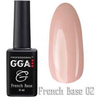 GGA Professional Base French №02 15 ml