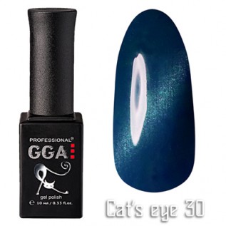 GGA prof Gel Polish "Cats Eye" №30 GGA prof Gel Polish "Cats Eye" №30