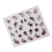 Наклейки на самоклеющейся основе "Pink Flower" 3D NR17