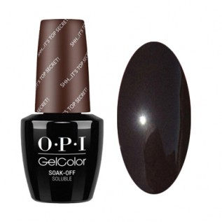 GelColor by O•P•I Shh…Its Top Secret! Original GelColor by O•P•I Shh…Its Top Secret! Original