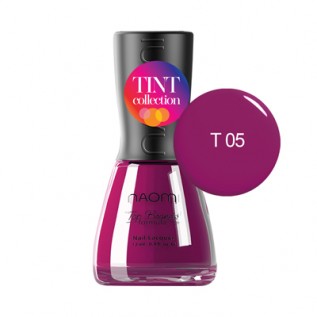 Naomi Лак для ногтей TINT T05 Naomi Лак для ногтей TINT T05