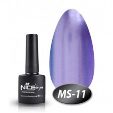 Nice Гель-лак Metallic № МS-11