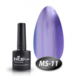 Nice Гель-лак Metallic № МS-11