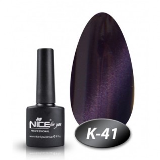 Nice Гель-лак Cat Eyes K-41