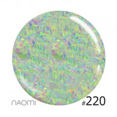 Naomi Gel Polish Lets Go Party 6ml 220
