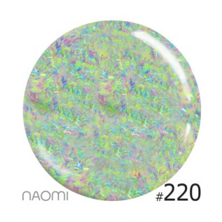 Naomi Gel Polish Lets Go Party 6ml 220