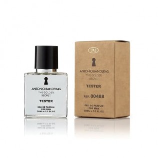 Antonio Banderas Golden Secret Tester EDP