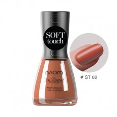 Naomi Лак для ногтей SOFT TOUCH ST02
