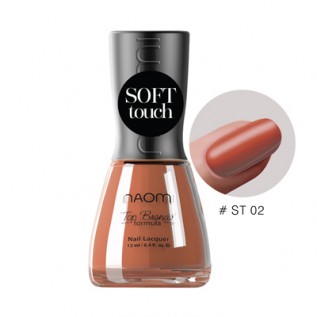 Naomi Лак для ногтей SOFT TOUCH ST02