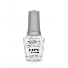 Gelish Harmony Original MATTE TOP-IT-OFF / SOAK OFF GEL SEALER