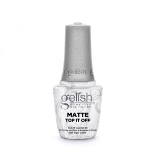 Gelish Harmony Original MATTE TOP-IT-OFF / SOAK OFF GEL SEALER