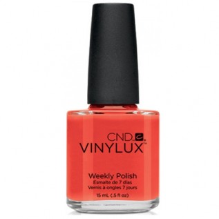 CND Vinylux Electric Orange