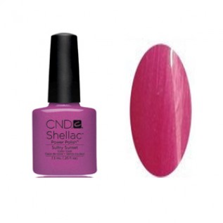 CND Shellac Sultry Sunset