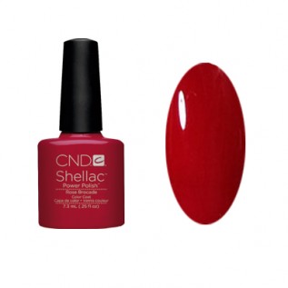 CND Shellac Rose Brocade CND Shellac Rose Brocade