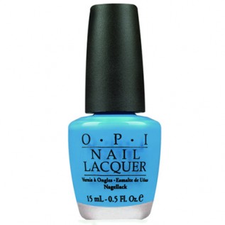 O•P•I Lacquer No Room FOR The Blues