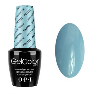 GelColor by O•P•I Can`t Find My Czechbook-CL...PASTEL!