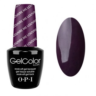 GelColor by O•P•I Louvre Me Louvre Me Not