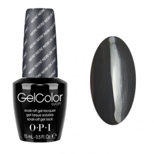 GelColor by O•P•I Nein! Nein! Nein! OK Fine!