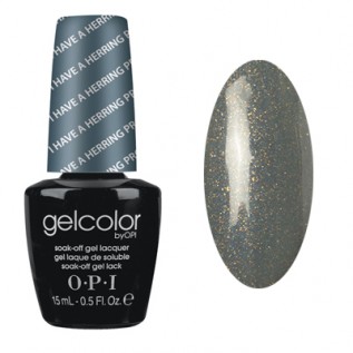 GelColor by O•P•I I Have A Herring Problem