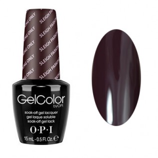 GelColor by O•P•I Sleigh Parking ONLy
