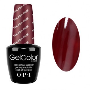 GelColor by O•P•I Malaga Wine