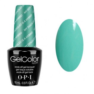 GelColor by O•P•I My Dogsled Is A Hybrid