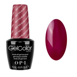 GelColor by O•P•I Got the Blues for Red