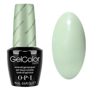 GelColor by O•P•I ThiS Cost Me A MinT
