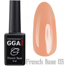 GGA Professional Base French №03 15 ml