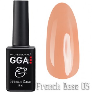 GGA Professional Base French №03 15 ml