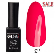 GGA prof Gel Polish "Sale" №063
