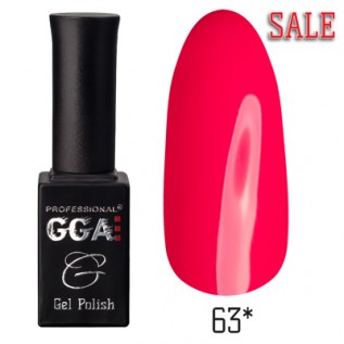 GGA prof Gel Polish "Sale" №063