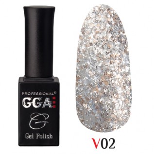 GGA prof Gel Polish "Vegas" V02