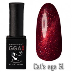 GGA prof Gel Polish "Cats Eye" №31