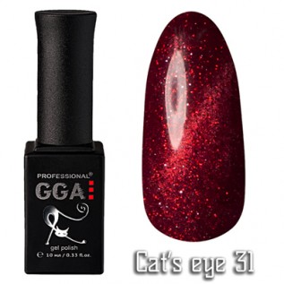 GGA prof Gel Polish "Cats Eye" №31