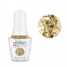 Gelish Harmony Original All That Glitters is Gold new
