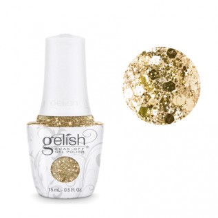 Gelish Harmony Original All That Glitters is Gold new Gelish Harmony Original All That Glitters is Gold new