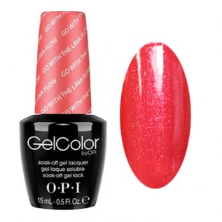GelColor by O•P•I Go with the Lava Flow Original GelColor by O•P•I Go with the Lava Flow Original
