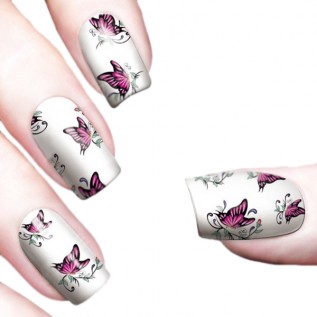 Водные наклейки "Color Butterflies" /8360 Водные наклейки "Color Butterflies" /8360