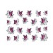Водные наклейки "Color Butterflies" /8360 Водные наклейки "Color Butterflies" /8360