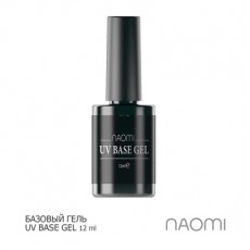 Основа под гель-лак Naomi UV Base Gel 12ml