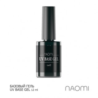 Основа под гель-лак Naomi UV Base Gel 12ml