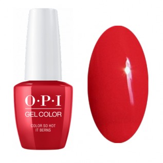 GelColor by O•P•I Color So Hot It Berns ProHealth GelColor by O•P•I Color So Hot It Berns ProHealth