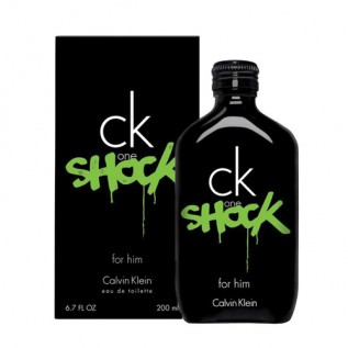 Calvin Klein CK One Shock For Him edt 200 ml