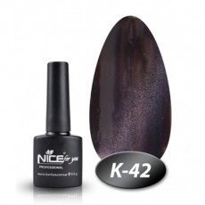 Nice Гель-лак Cat Eyes K-42