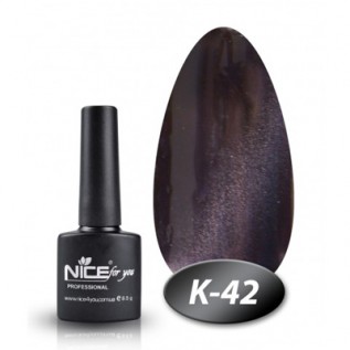 Nice Гель-лак Cat Eyes K-42