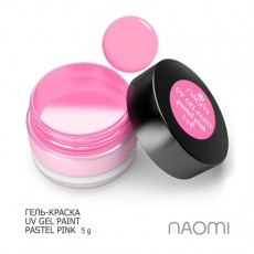 Naomi UV Gel Paint Pastel Pink 5g