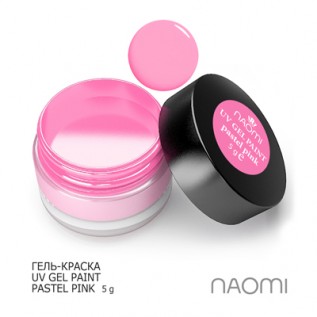 Naomi UV Gel Paint Pastel Pink 5g